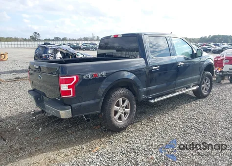 2019 Ford F-150 Xlt из США, поврежденный, VIN 1FTEW1E44KFC01048